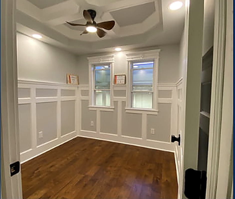 Trim & Accent Walls