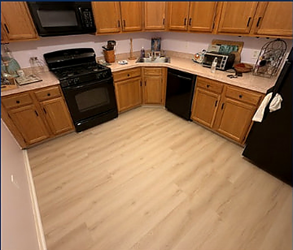 Luxury Vinyl Plank Flooring
